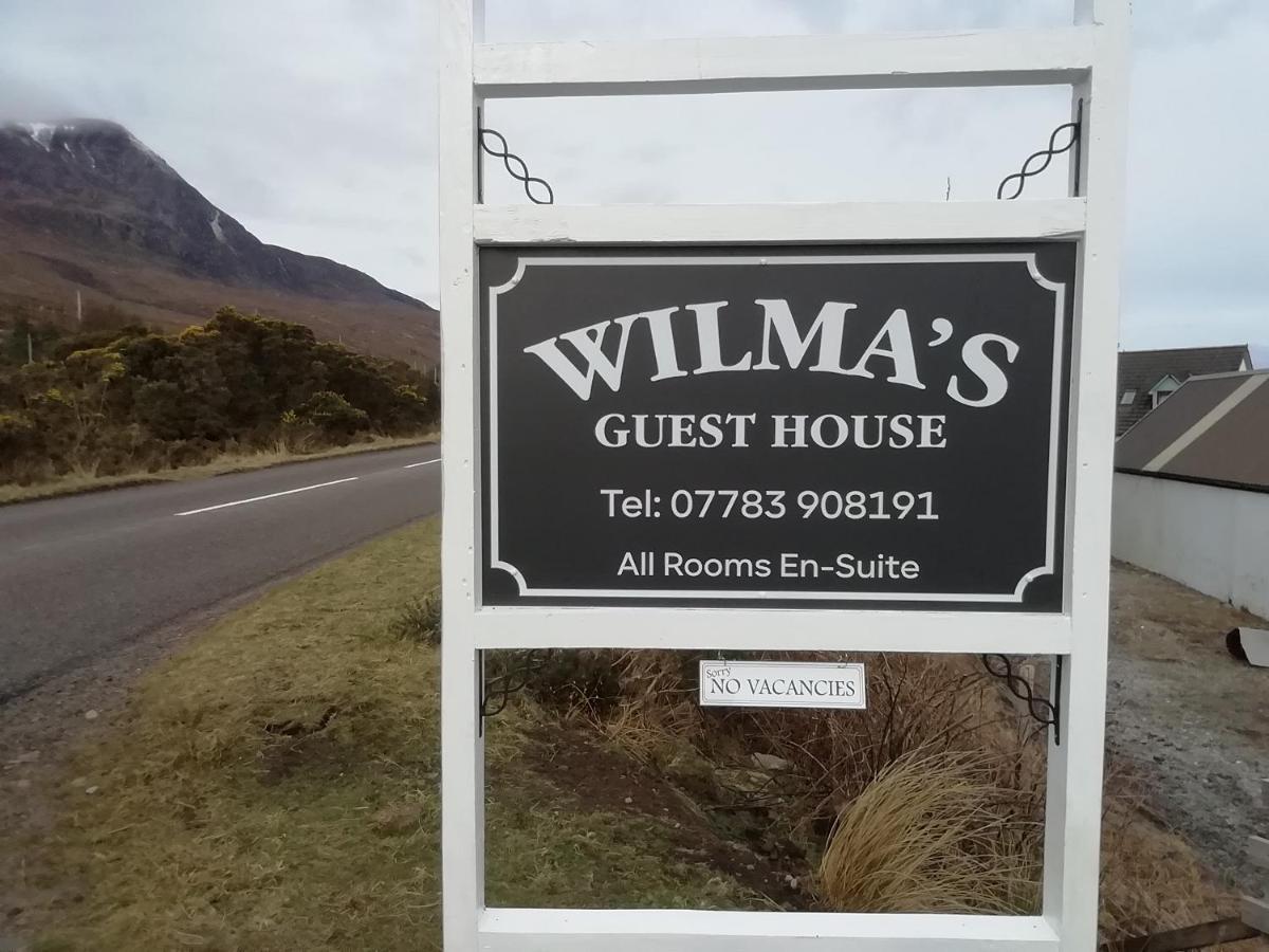 Wilma'S Guest House Dundonnell Екстер'єр фото